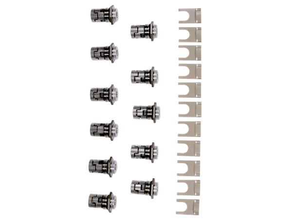 ACCESSORIES FOR GRUNDFOS PUMPS CR/N 10/15/20 (BULK, QUANTITY 11 PCS): SHAFT SEAL HQBE PN 96538910