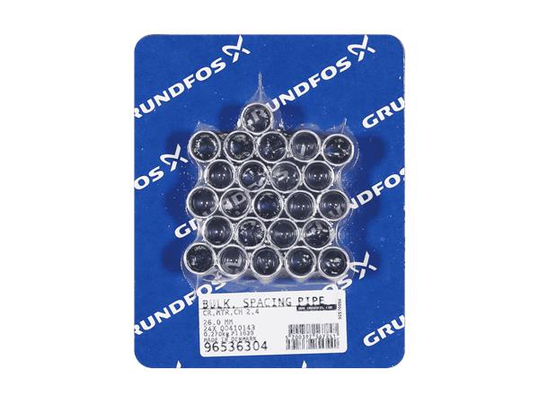 ACCESSOIRES POUR POMPES GRUNDFOS CR 2/4 (GROUPAGE, QUANTITÉ 24 PCS): TUYAU D'ÉCARTEMENT 26 MM PN 96536304