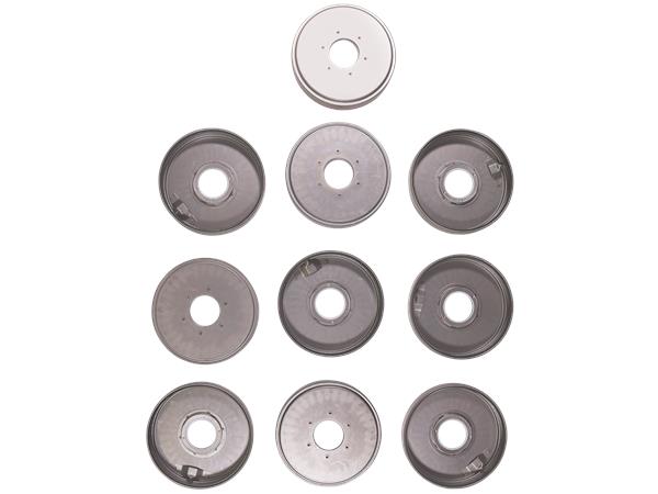 ACCESSOIRES POUR POMPES GRUNDFOS CR/I 1/3 (BULK, QUANTITY 10 PCS): CHAMBRE INFERIEUR DE LA ROUE DE POMPE PN 96439484