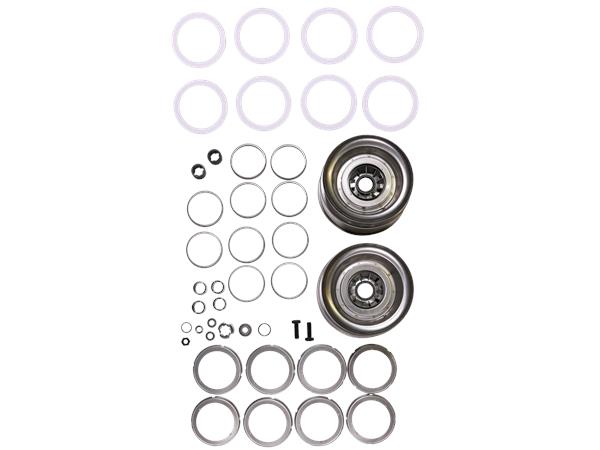 ACCESSOIRES POUR POMPES GRUNDFOS CR/I/N 15/20: PIÈCES D'USURE PN 96511827