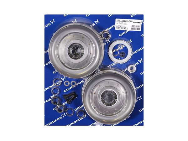 ACCESSOIRES POUR POMPES GRUNDFOS CR/I/N 10: PIÈCES D'USURE PN 96511922