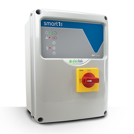 ACCESSOIRES POUR POMPES GRUNDFOS: ELENTEK SMART 2-TRIPHASEE 7.5 KW 