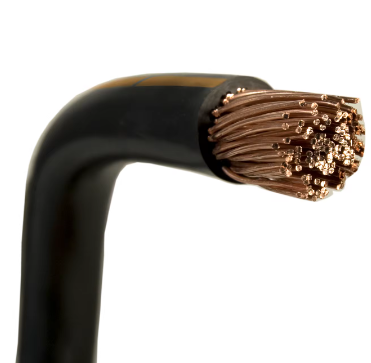 ACCESSORIES FOR PUMPS: FLEXIBLE CABLE, NYAF 1 MM 