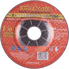 ACCESSORIES FOR PUMPS: GRINDING DISC 1 1/2