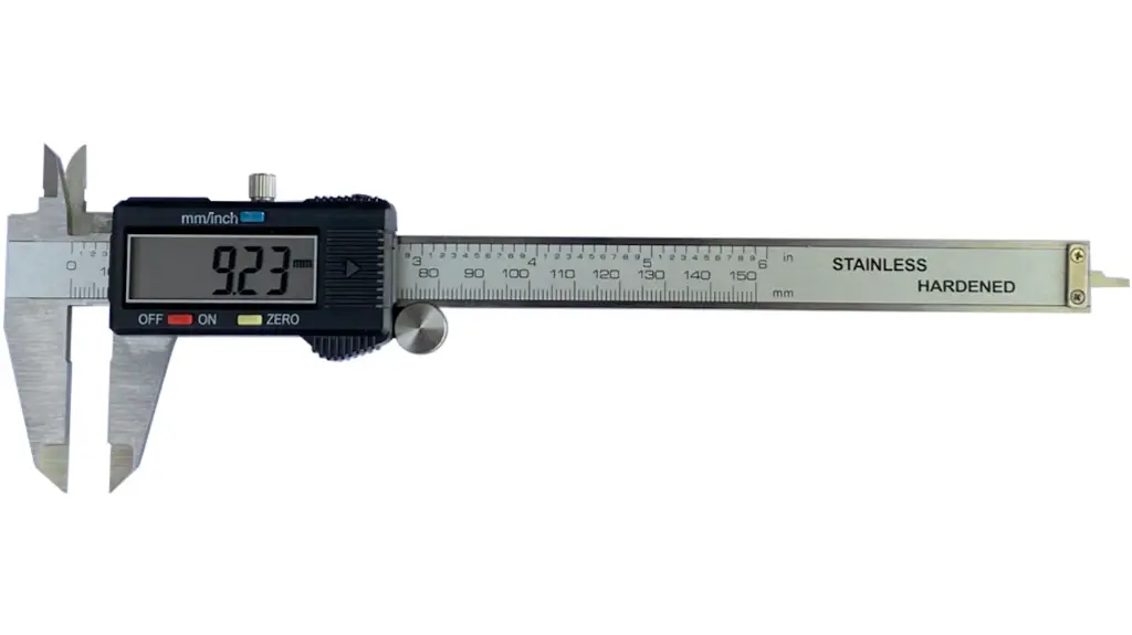 ACCESSORIES FOR PUMPS: DIGITAL CALIPER