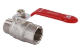 UMV 100 VANNE A BILLE M/F WITH UNION TAIL 1" PN40