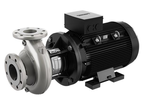 POMPE GRUNDFOS ASPIRATION EN BOUT NB 40-200/219 D-F2-E BAQE STAINLESS STEEL 316 PN98818135