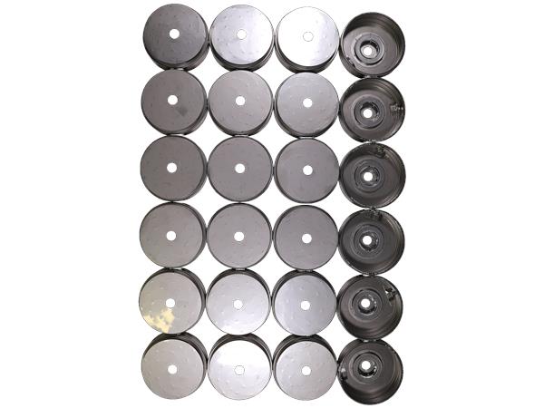 ACCESSORIES FOR GRUNDFOS PUMPS CR/I (BULK, QUANTITY 24 PCS): COUPLING CHAMBER PN 96547651
