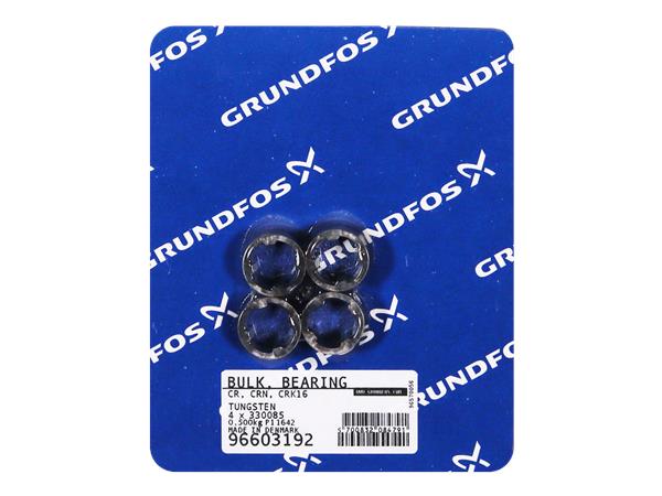 ACCESSORIES FOR GRUNDFOS PUMPS CR/N 8 - 16 (BULK, QUANTITY 4 PCS): BEARING PN 96603192