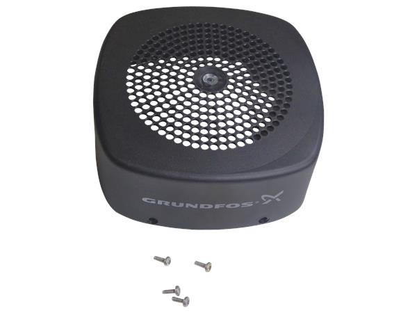 ACCESSOIRES POUR POMPES GRUNDFOS: COUVERCLE DE VENTILATEUR 178 * 178 * 70, MG/ML90-100 PN96279755