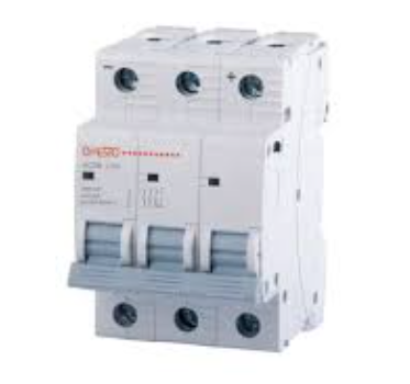 ACCESSORIES FOR PUMPS: CIRCUIT BREAKER, THREEPHASE, 25 A