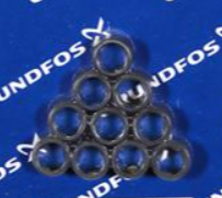 ACCESSORIES FOR GRUNDFOS PUMPS CR/N/I (BULK, QUANTITY 10 PCS): BEARING RING - MACHINED PN 97905743