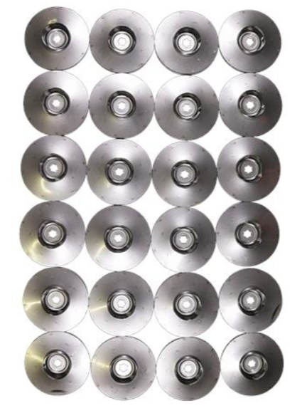 ACCESSOIRES POUR POMPES GRUNDFOS CR (GROUPAGE, QUANTITÉ 24 PCS): ROUE DE POMPE PN 96536354