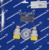 ACCESSOIRES POUR POMPES DOSEUSES GRUNDFOS: ADAPTATEUR 5/8 * 3/8