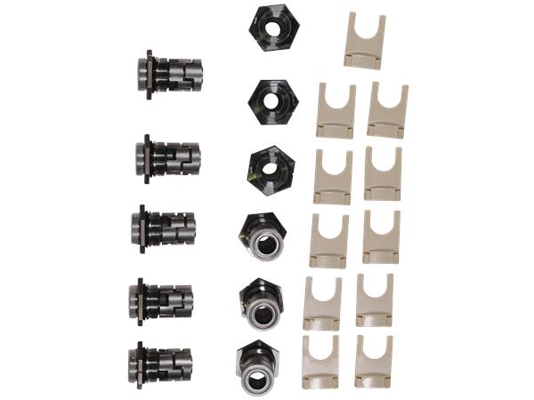 ACCESSORIES FOR GRUNDFOS PUMPS CR 10/15/20 (BULK, QUANTITY 11 PCS): SHAFT SEAL HQQE PN 96538914