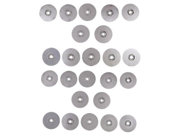 ACCESSOIRES POUR POMPES GRUNDFOS CR2 (GROUPAGE, QUANTITÉ 24 PCS): ROUE DE POMPE PN 96536236