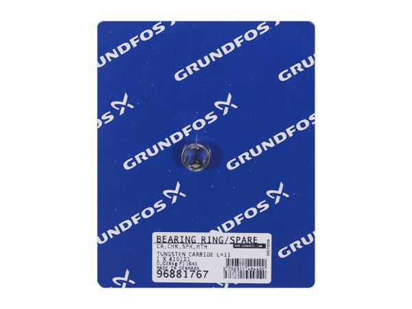 ACCESSORIES FOR GRUNDFOS PUMPS CR: BEARING RING PN 96881767