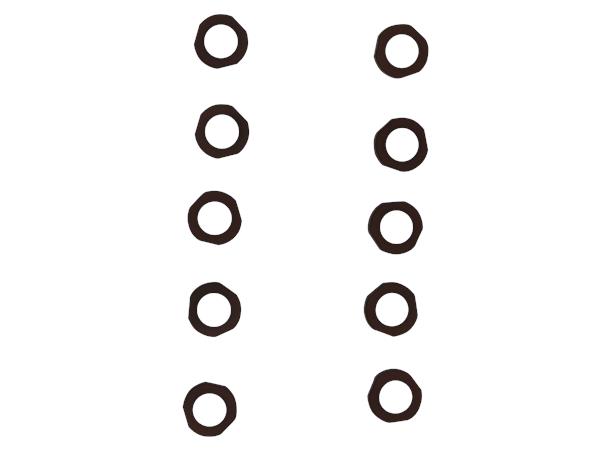 ACCESSORIES FOR GRUNDFOS PUMPS CM (BULK, QUANTITY 10 PCS): SEAL FACE, PN 98277430