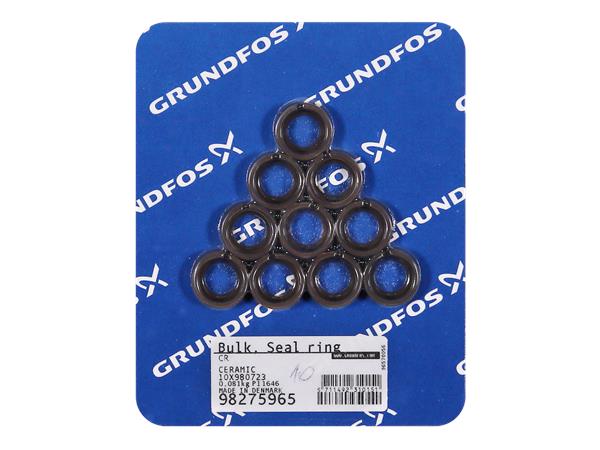 ACCESSOIRES POUR POMPES GRUNDFOS CR (GROUPAGE, QUANTITÉ 5 PCS): BAGUE D'ÉTANCHÉITÉ EN CÉRAMIQUE PN 98275965
