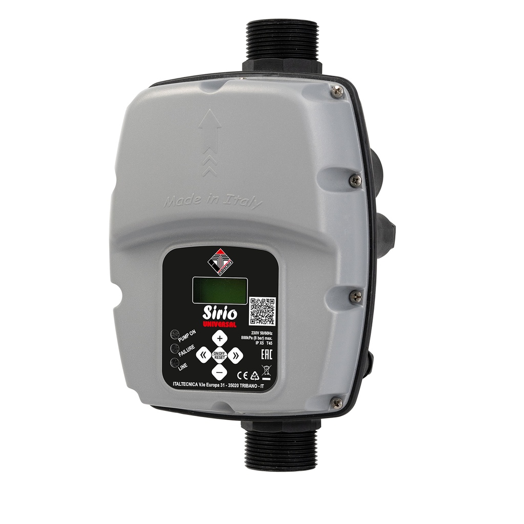 ACCESSOIRES POUR POMPES GRUNDFOS: SIRIO UNIVERSAL ITL 1150
