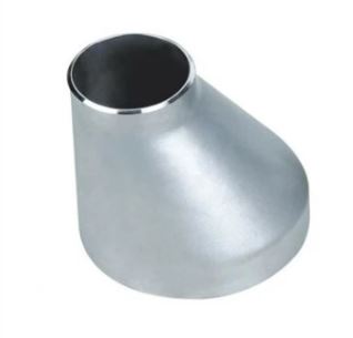 GALVANIZED CARBON STEEL BUTT-WELDED ECCENTRIC REDUCER, 4" × 3", SCH 40/STD, ASTM A234 WPB, ASME B16.9