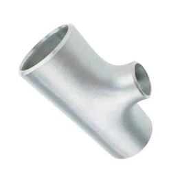 ACIER INOXYDABLE — TÉ RÉDUCTEUR À SOUDER (BUTT-WELD), 2" × 1-1/2", SCH 10S, MATIÈRE : ASTM A403 WP304L, NORM ASME B16.9