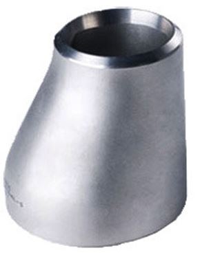 ACIER INOXYDABLE — RÉDUCTEUR EXCENTRIQUE À SOUDER (BUTT-WELD), 3" × 2.1/2", SCH 10S, MATIÈRE : ASTM A403 WP304L, NORM ASME B16.9