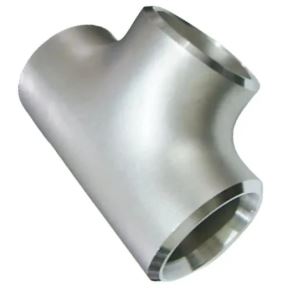 ACIER INOXYDABLE — TÉ ÉGAL À SOUDER (BUTT-WELD), 3", SCH 10S, MATIÈRE : ASTM A403 WP304L, NORM ASME B16.9