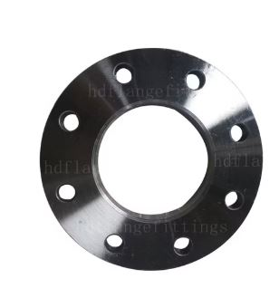 ACIER CARBONE FORGÉ — BRIDE À SOUDER SLIP‑ON, 1.1/2", FACE PLANE (FF), PN10, TYPE 01A, MATIÈRE : P245GH, EN 1092‑1