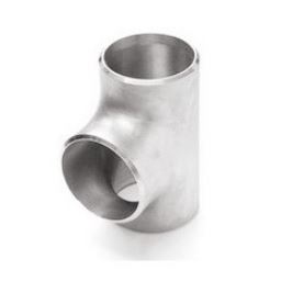 TÉ ÉGAL À SOUDURE BOUT À BOUT EN ACIER AU CARBONE GALVANISÉ SCH 40/STD ANSI B16.9 ASTM A234 WPB 3"