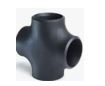 TÉ EN CROIX SOUDÉ BOUT À BOUT EN ACIER AU CARBONE, 4", SCH 80/XS, ASTM A234 WPB, ASME B16.9