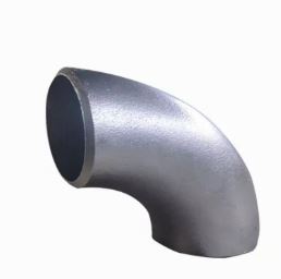 CARBON STEEL GALVANIZED LONG RADIUS BUTT-WELD ELBOW, 90°, SCH 40, ASTM A234 WPB, ASME B16.9