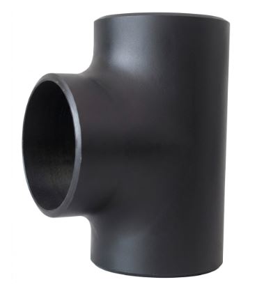 ACIER CARBONE — TÉ ÉGAL À SOUDER (BUTT-WELD), 8", SCH 20, MATIÈRE : ASTM A234 WPB, NORM ASME B16.9