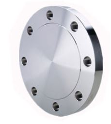 ACIER INOXYDABLE FORGÉ — BRIDE PLEINE (BLIND FLANGE), FACE SURÉLEVÉE (RF), CLASSE 300, MATIÈRE : ASTM A182 GR. F316L, NORM ASME B16.5