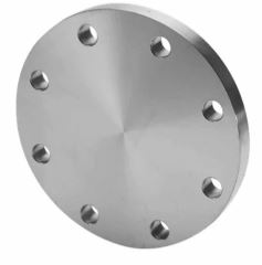 ACIER INOXYDABLE FORGÉ — BRIDE PLEINE (BLIND FLANGE), FACE PLATE (FF), TYPE 05, 3", PN16, MATIÈRE : ASTM A182 GR. F304L, NORM EN 1092-1