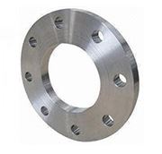 FORGED STAINLESS STEEL SLIP-ON FLANGE, FLAT FACE (FF), TYPE 01A, 2.1/2", PN16, ASTM A182 GR. F316L, EN 1092-1