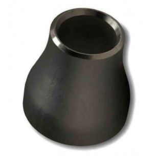 RÉDUCTEUR CONCENTRIQUE À SOUDURE BOUT À BOUT EN ACIER AU CARBONE, 12" × 8", STD, ASTM A234 WPB, ASME B16.9
