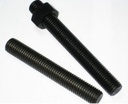 ACIER ALLIÉ — TIGE FILETÉE, M14 × 1000 MM, AVEC 2 ÉCROUS HEXAGONAUX, TIGE : ASTM A193 B7, ÉCROUS : ASTM A194 GR 2H