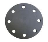 FORGED CARBON STEEL BLIND FLANGE, 1", FLAT FACE (FF), PN10, TYPE 05, MATERIAL: P245GH, EN 1092-1 