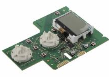 شاشة عرض لوحة التحكم المطبوعة الرئيسية