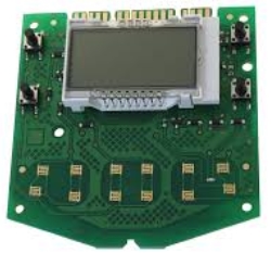 CHAFFOTEAUX AFFICHAGE PRINCIPAL DE LA CARTE DE CIRCUITS IMPRIMES