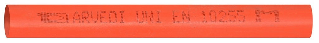 TUYAU SANS COUTURE NOIR EPOXY CHINOIS 2.1/2 TXI