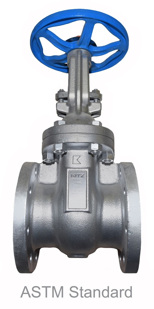 VANNE ARRET A TIGE MONTANTE FONTE PN16 FLANGED ENDS 2" KITZ- EN16FCL