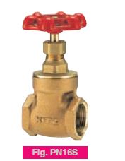 BRONZE — VANNE À OPERCULE, 2" (DN50), PN16, EXTRÉMITÉS FILETÉES, FILETAGE CONFORME À LA NORME BS 21, CHAPEAU, TIGE ET OPERCULE EN LAITON, KITZ MODÈLE PN16S