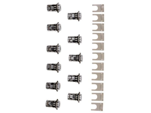 [PMP GRF 96484076] ACCESSOIRES POUR POMPES GRUNDFOS CR(N) 10/15/20 (GROUPAGE, QUANTITÉ 11 PCS): JOINT D'ARBRE HQBE PN 96538910