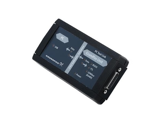 [PMP GRF 96705378] ACCESSOIRES POUR POMPES GRUNDFOS: LIEN D'OUTIL PC AVEC CÂBLES USB PN96705378 