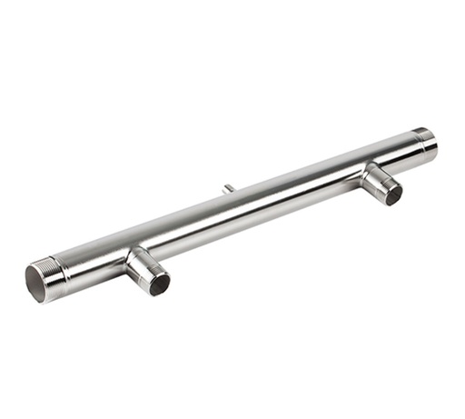 [DISCH MANIF H*F 6500] ACCESSOIRES POUR POMPES GRUNDFOS: COLLECTEUR DE DÉCHARGE 1 1/2" * 1" POUR DEUX POMPES.