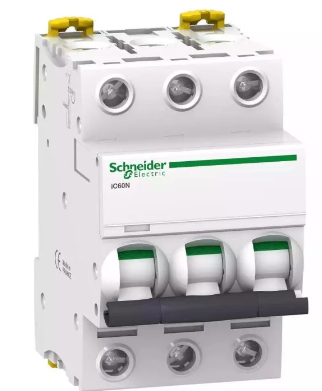 [POWER ON A9K24310] ACCESSORIES FOR GRUNDFOS PUMPS: SCHNEIDER CIRCUIT BREAKER, THREEPHASE, 10 A