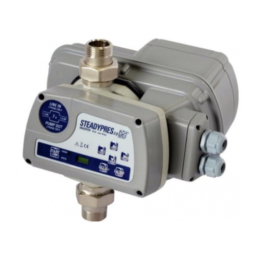 [ITS STEADYPRES M/M] ACCESSOIRES POUR POMPES GRUNDFOS: DG FLOW STEADYPRES M/M 8.5-E-1"