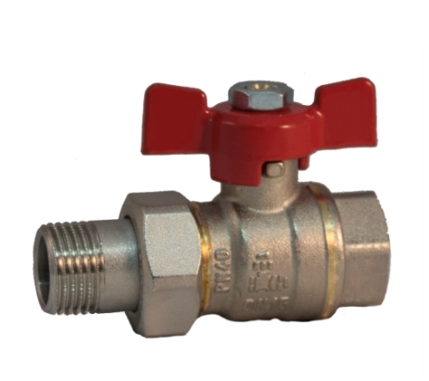 [BALL VAL 106.40]  PN40 إكسسوارات مضخات جراندفوس: صمام كرة ذكر/أنثى مع ذيل احادي بقطر 1 بوصة